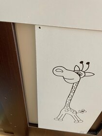 Detská postieľka Žirafka - 6