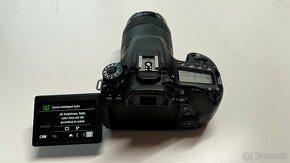 Canon EOS 80D EFS 18-135 IS Nano USM Kit - 6