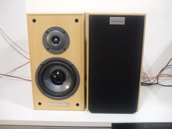 80W TOP stav 2-pasm. reproduktory QUADRAL 32x18x25cm GERMANY - 6