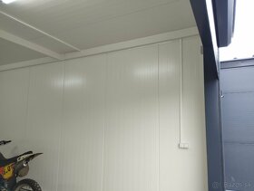 Kontajner Garaže s PIR sendvičový panelou 6x4 výška 3metre - 6