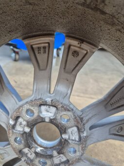 Predám set Alu Stavanger,215/55r17 ,et41, 8jx17, 5x112 - 6