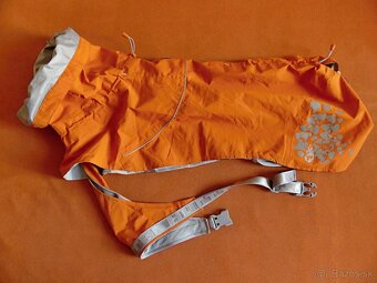 HURTTA MONSOON RAIN COAT - pláštenka (rakytníková), 50 - 6
