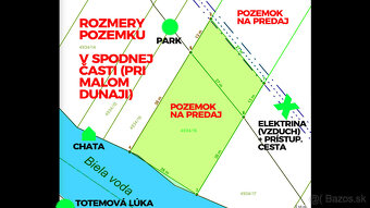 POZEMOK Bernolákovo 909m2, cesta, ELEKTRINA - PREDANÉ - 6