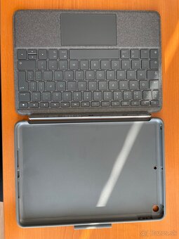 iPad obal s podsvietenou klávesnicou Logitech Combo Touch - 6