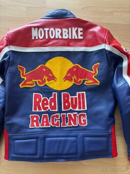 Kožená moto bunda RedBull - 6