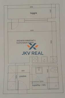 JKV REAL ponúka na predaj garsónku v Petržalke: - 6