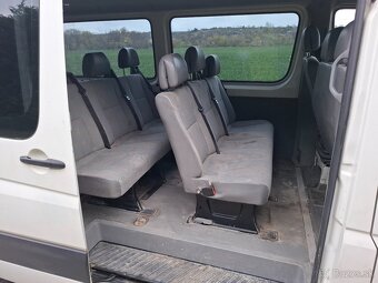VW Crafter 2.5 TDI 100Kw Bus Klima 9 mist, Model 2011 - 6