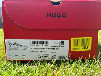Predám Original pánské HUGO sneakers - 6