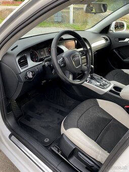 Audi A4 B8 Avant 2.0TDI 105kw. 10/2011 Prvý majiteľ. - 6