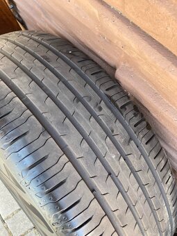 Originál AUDI letná sada - Continental 225/55 R18 - 6