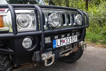 Hummer H3 540koní, Off-road Rancho, Katzkin sedačky - 6