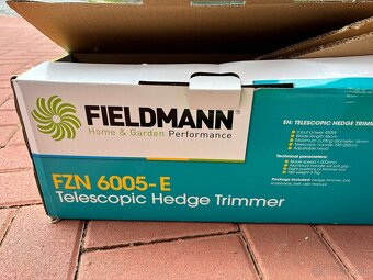 Nožnice teleskopické na živý plot Fieldmann FZN6005 - 6