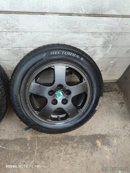 Hliníkové disky 5x100 R14 6J ET 43, Škoda, VW, Seat, Audi - 6