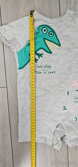 Peppa pig krátke body (v.80-92) - 6