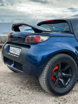 Smart ROADSTER Cabrio 0.7 60kw - 6