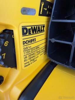 Dewalt DCH 892 aku búracie kladivo sds max - 6