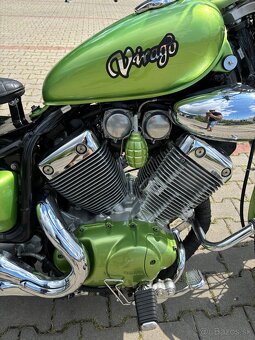 Yamaha Virago 535 - 6