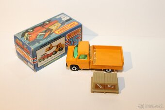 Matchbox SF Ford Transit Pick-up - 6