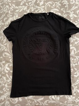 Pánske trička rôznych značiek (Gant, La Martina, Hugo, Guess - 6