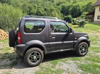 Predám Suzuki Jimny 1.3 benzín 4x4 - 6