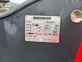 Čln Quicksilver 430 HD s lodným prívesom - 6