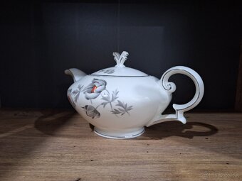 Retro čajník československý porcelán MZ - 6