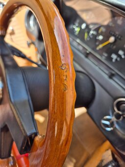 Volant + radicka Mercedes w123 - 6