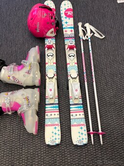 Detské/juniorské lyže Rossignol terrain 116cm - 6
