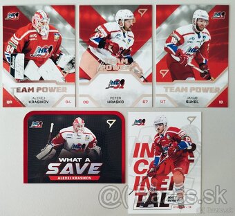 Hokejové kartičky TIPOS EXTRALIGA 2024/2025  HK 32 L.MIKULAŠ - 6