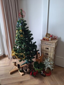 Retro vianočné dekorácie... - 6