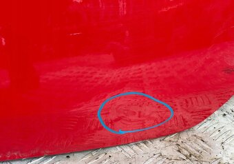 Suzuki Splash 2008- 5. Piate kufrové dvere kufor - 6