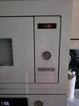 Vstavaná mikrovlnná rúra Mora - 6