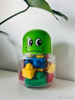 Lego Duplo Primo Frog storage - 6