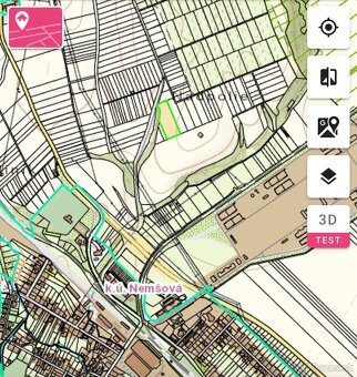 Na predaj krásny slnečný pozemok s výhľadom- Nemšová,5988 m2 - 6