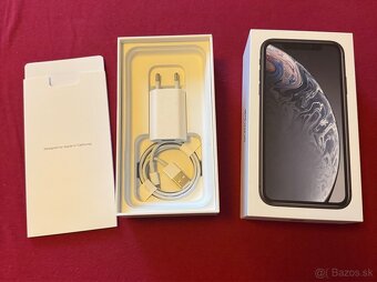 Predam iPhone XR 64GB + prislusenstvo - 6