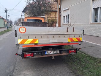 Predám Iveco Daily Valnikova s Plachtou  5t 3.l 130Kw - 6