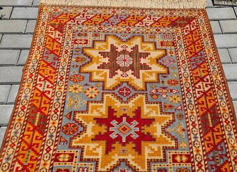 vlnený koberec Azerbajdžan Quba - 6