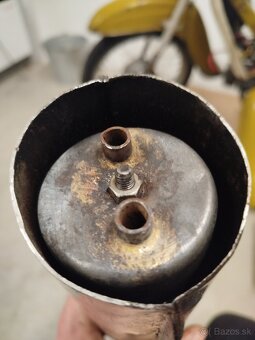 Výfuk jawa pionier/mustang - 6