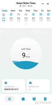 Zavlažovací časovač WiFi - 6