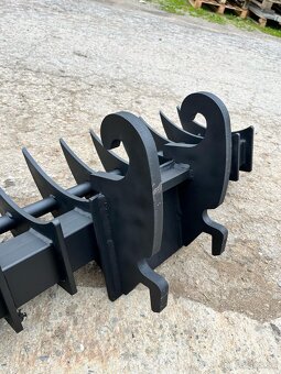 Hrable na bager od 1,5 do 3 ton - 6