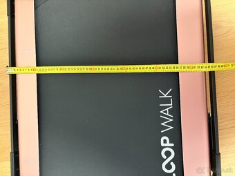 Bežiaci pás HMS Loop Walk BE08 ružový - 6