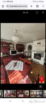 Predaj záhrady veĺkou chatou - 6