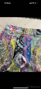 Set Versace crop top a sortky - 6