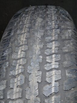 Elektrón 6x139,7 R15 s pneu KUMHO - 6