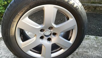 Pneumatiky+disky 4x audi A6 - 6
