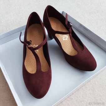 Krásne spoločenské šaty + topánky - 6