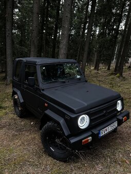 Predám Suzuki Samurai 1.3i 51kW – nová STK/EK - 6