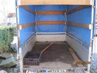 Prívesny vozík 2000kg - 6