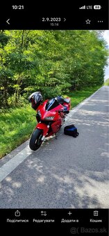 Honda cbr 600rr 2004 - 6