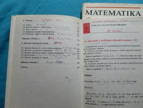 4x učebnica matematiky pre ZŠ (1983-1991) - 6